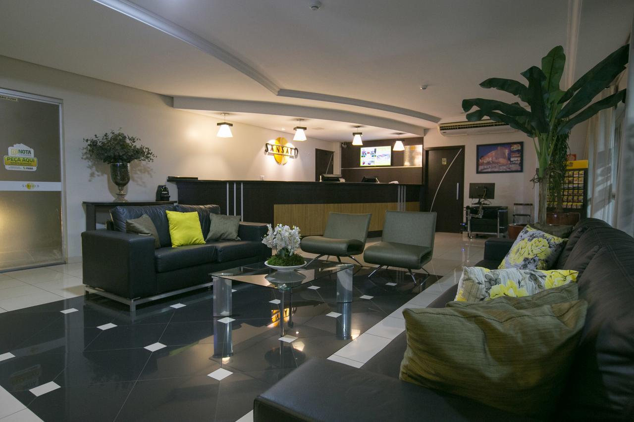 Hotel Sansaed Куаба Екстериор снимка